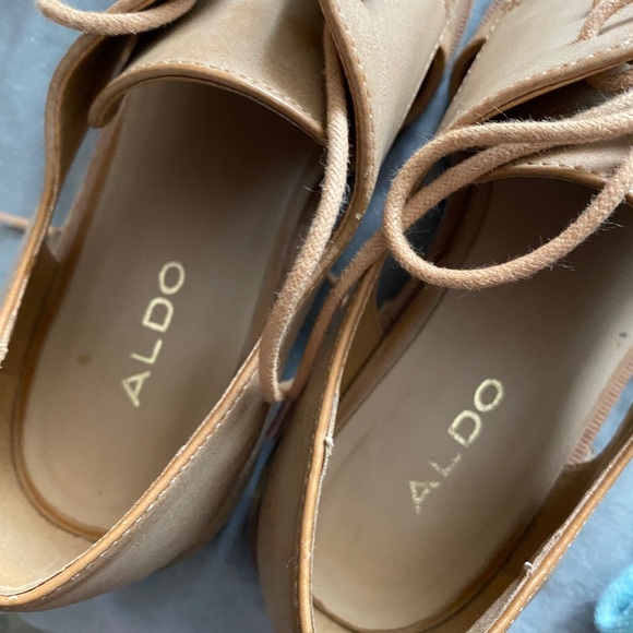Aldo oxfords size 6 - Picture 3 of 4